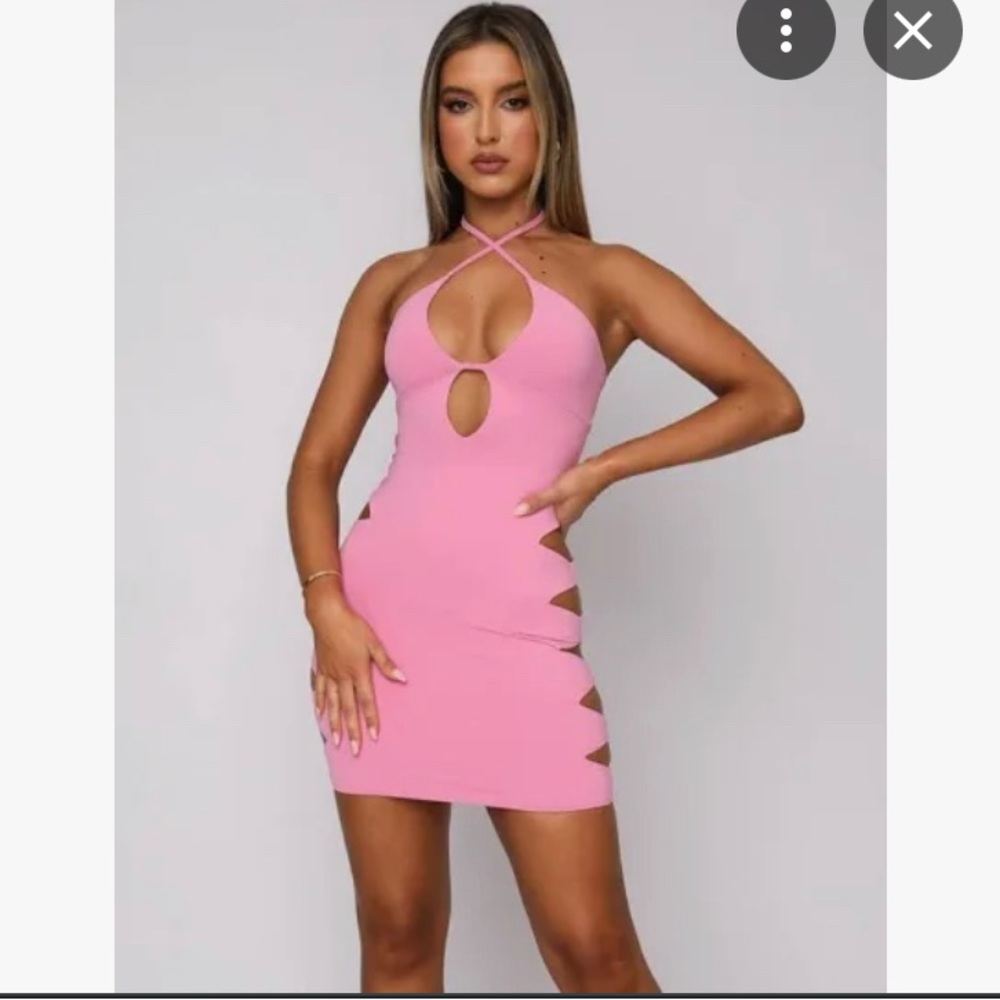NWT White Fox spring break dress.